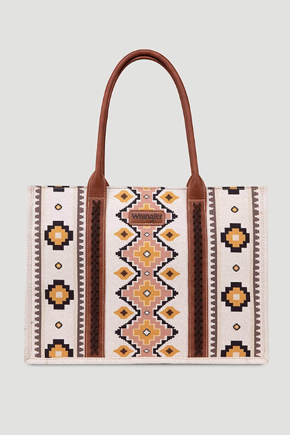 WRANGLER TOTE BAG Western Purses Women's Shoulder Boho Aztec Handbags Wide  Strap 744110097009 | eBay